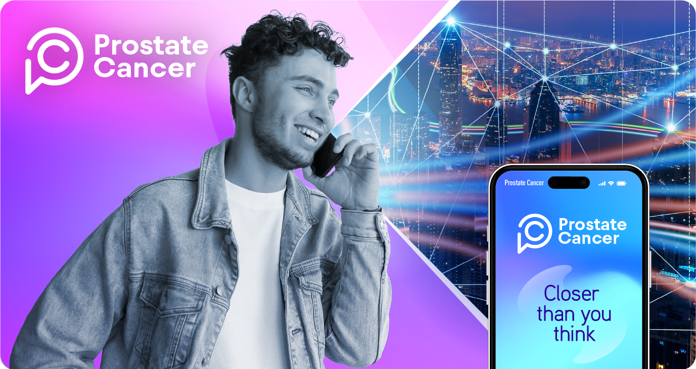 Imagine prezentare - Prostate Cancer App